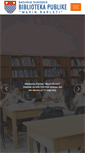 Mobile Screenshot of bibliotekashkoder.com